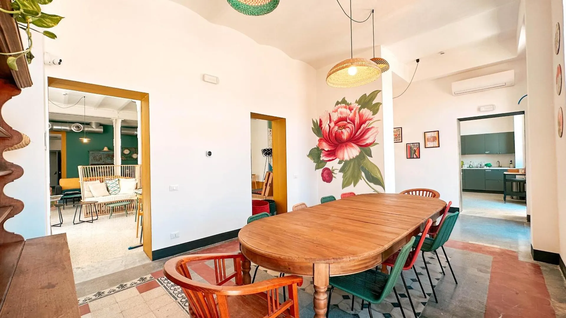 Hostel Ostello Bello Palermo Italië