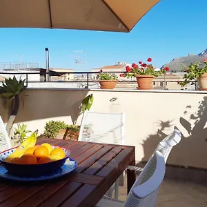 Terrace With View Attic In Old Town Ballarhome , Palermo Italy